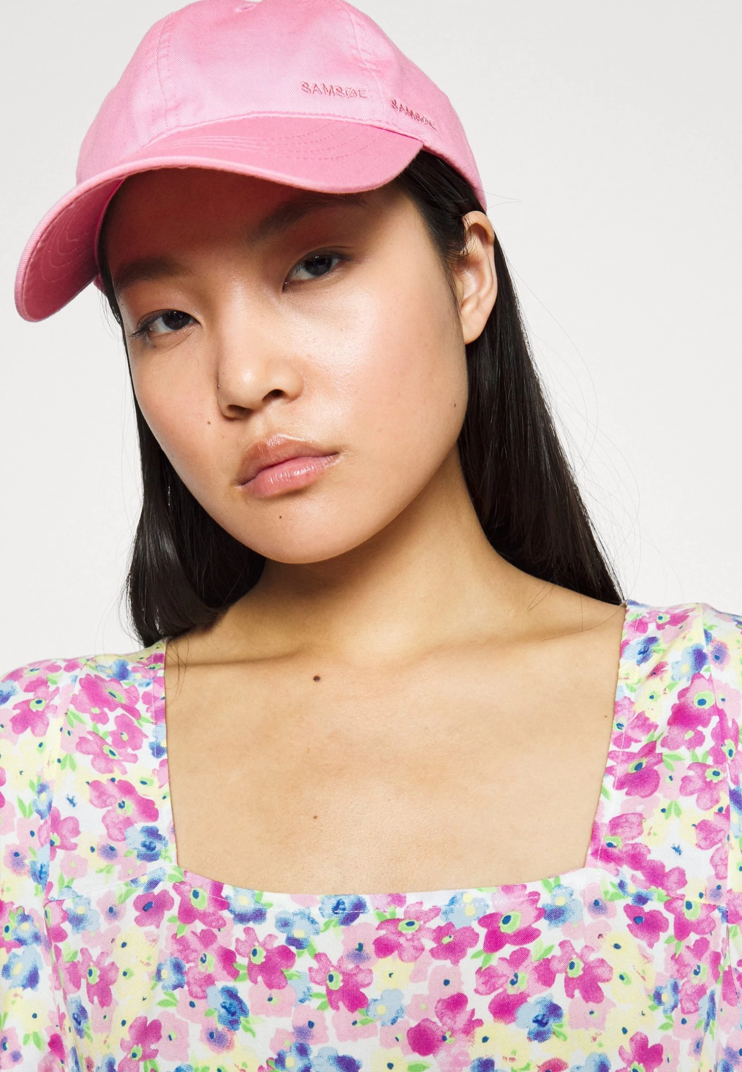 Even&Odd Vestito Estivo - Pink/Blue - immagine 4