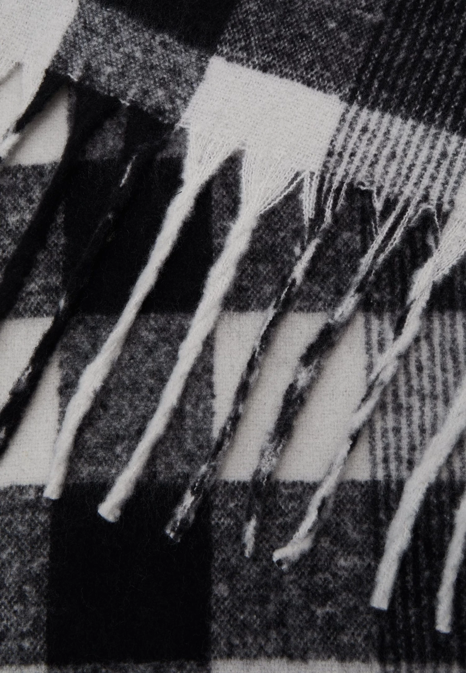 Even&Odd SciarpaGrey/Black Donna Sciarpe EV451G09Z-C11 - immagine 3