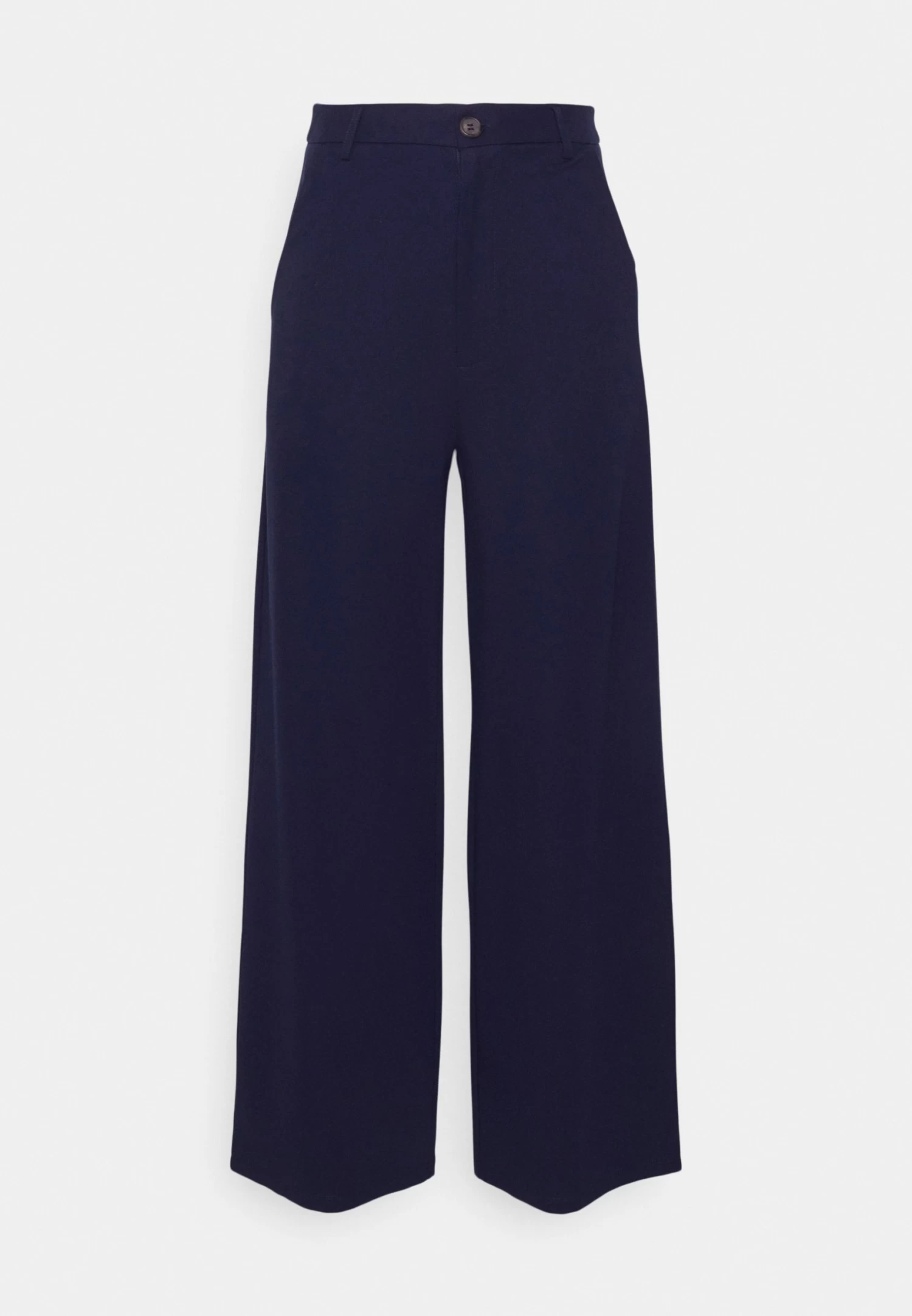 Petite Tailored Wide Leg TrouserPantaloniDark Blue Donna Pantaloni EVF21A026-K11 - immagine 4