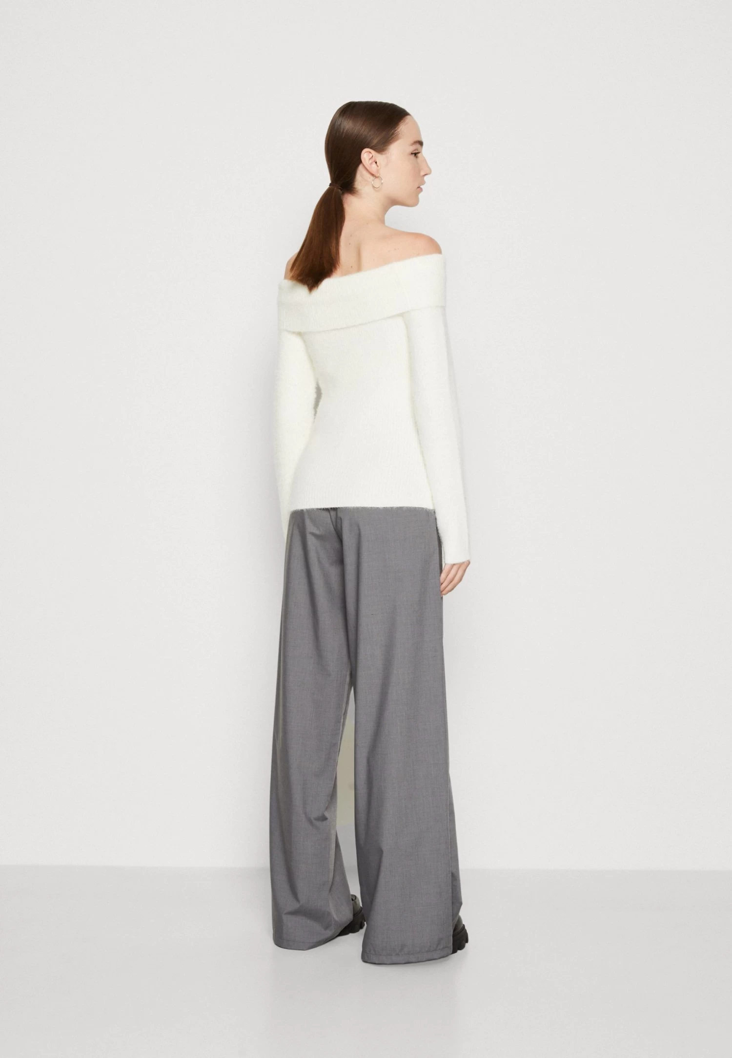 Even&Odd MaglioneOff White Donna Maglieria EV421I0I2-A11 - immagine 3