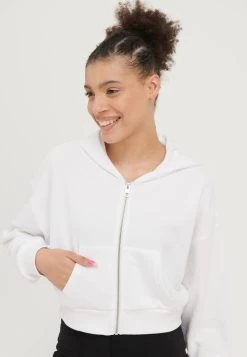 Even&Odd Felpa Con ZipWhite Donna Felpe EV421J0BE-A12