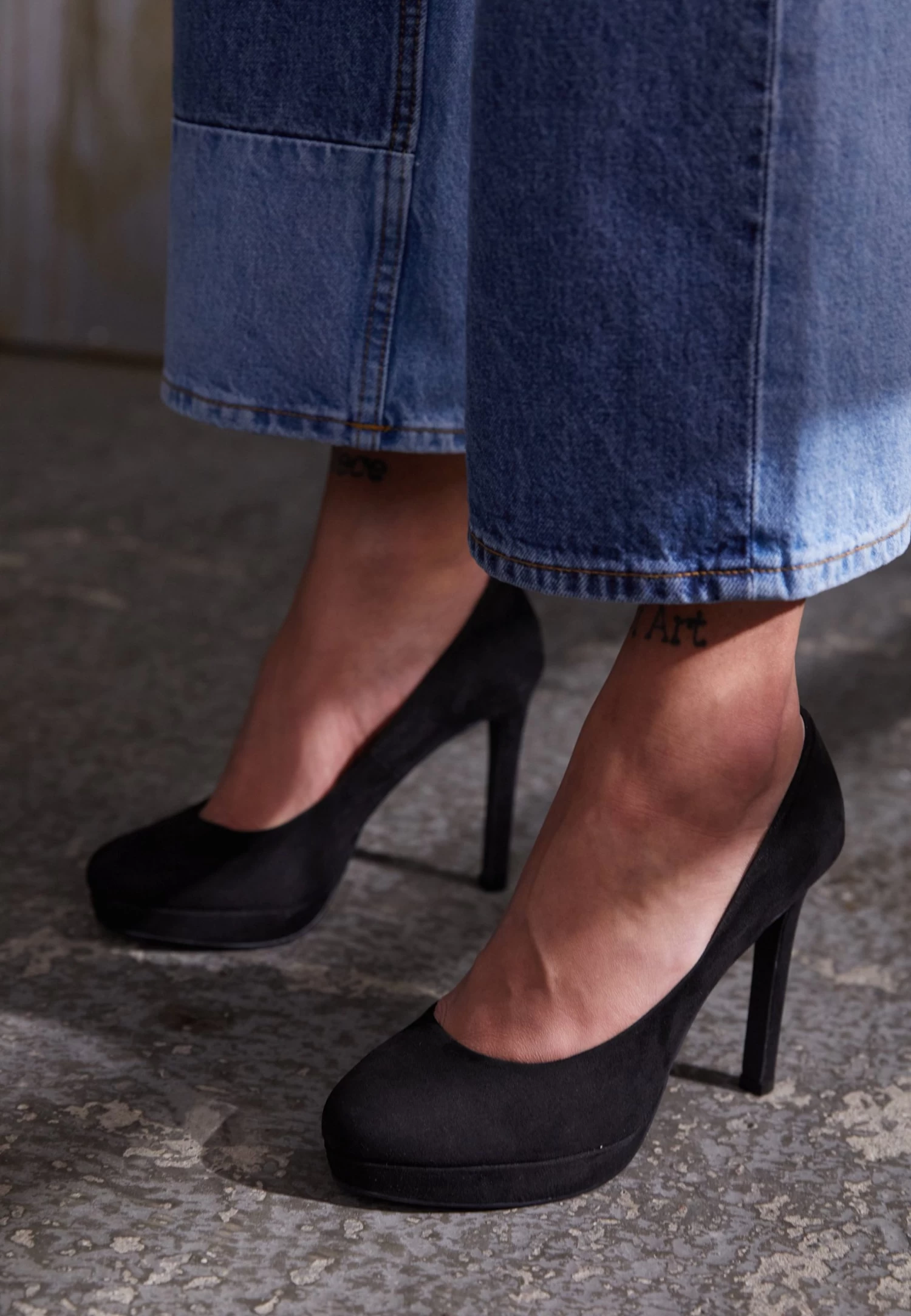 Even&Odd DecolletéBlack Donna Scarpe Con Tacco EV411B07E-Q11 - immagine 2