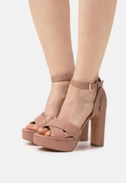 Even&Odd Sandali Con TaccoLight Pink Donna Tacchi Alti EV411A0G2-J13