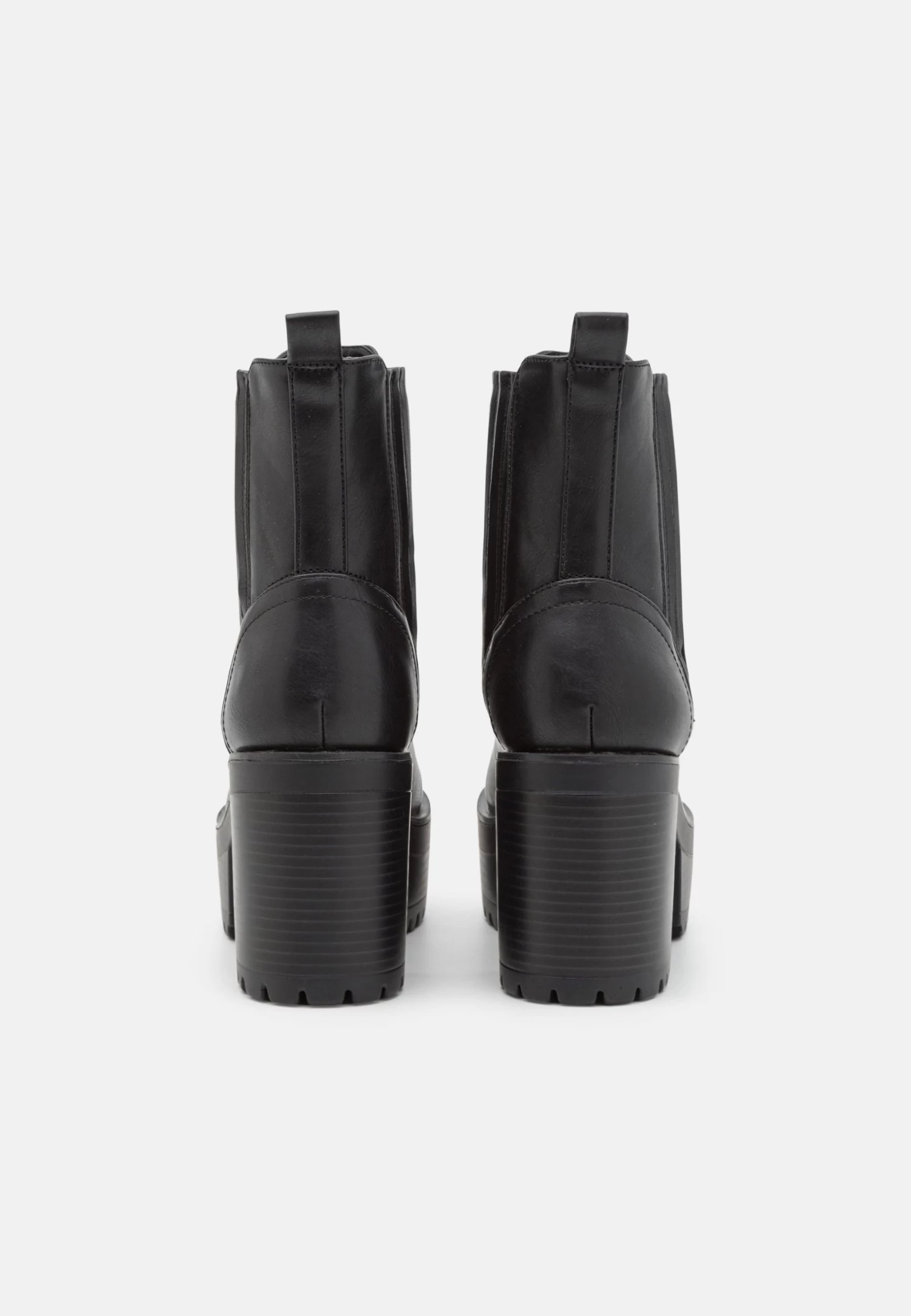 Stivaletti Con PlateauBlack Donna Stivali EVC11N02H-Q11 - immagine 4