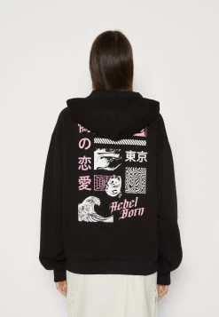 Even&Odd FelpaBlack Donna Felpe EV421J0DR-Q11