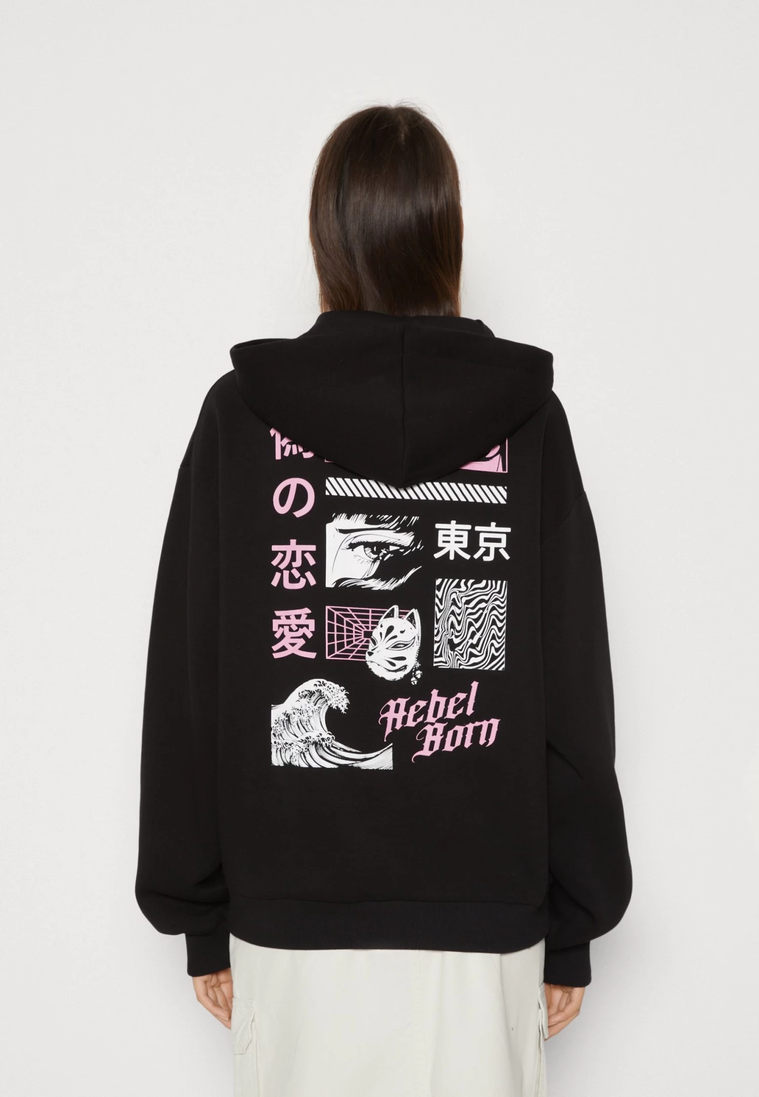 Even&Odd FelpaBlack Donna Felpe EV421J0DR-Q11