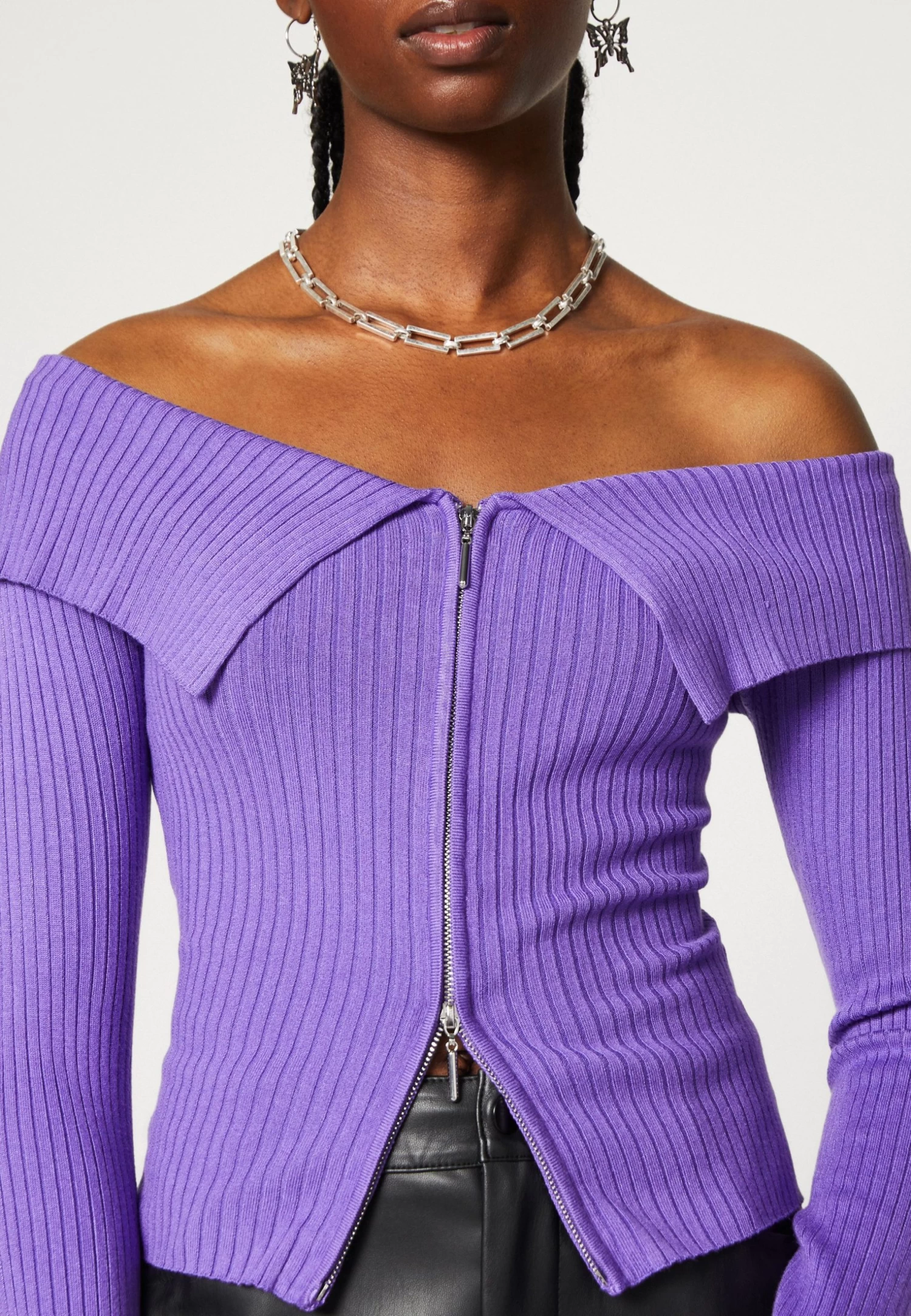 Even&Odd CardiganPurple Donna Maglieria EV421I0HU-I11 - immagine 6