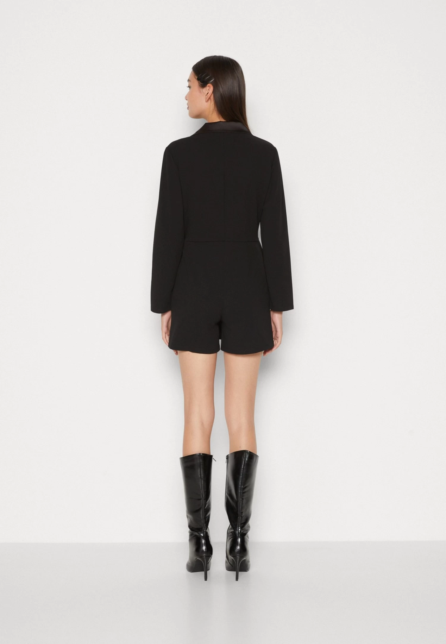 Even&Odd Tuta JumpsuitBlack Donna Tute Jumpsuit EV421T06C-Q11 - immagine 3