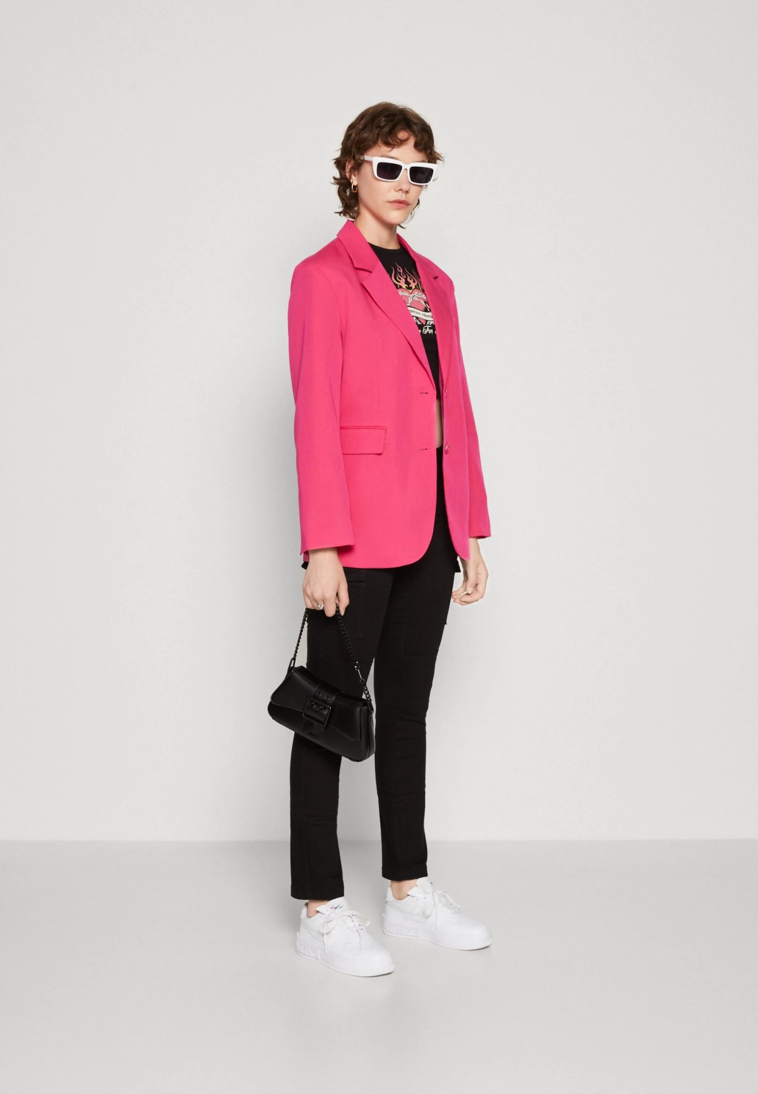 Even&Odd Oversize Kurzmantel - Giacca Leggera - Pink - immagine 2