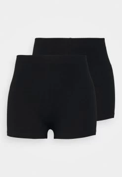 2 PackShortsBlack Donna Shorts EVF21S006-Q11