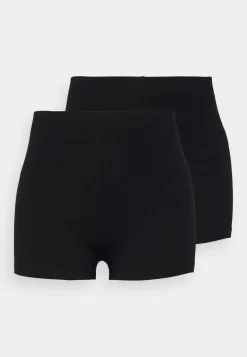 2 PackShortsBlack Donna Shorts EVF21S006-Q11
