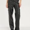 Even&Odd Pantaloni CargoBlack Donna Pantaloni EV421A0DQ-Q11