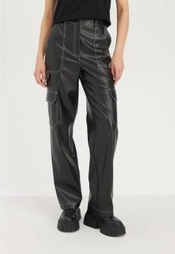 Even&Odd Pantaloni CargoBlack Donna Pantaloni EV421A0DQ-Q11