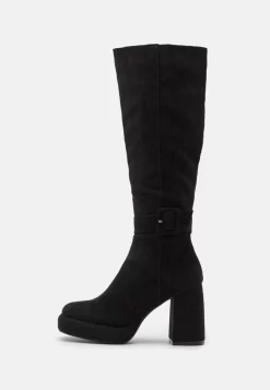 Stivali Con I TacchiBlack Donna Stivali EVC11A02K-Q11