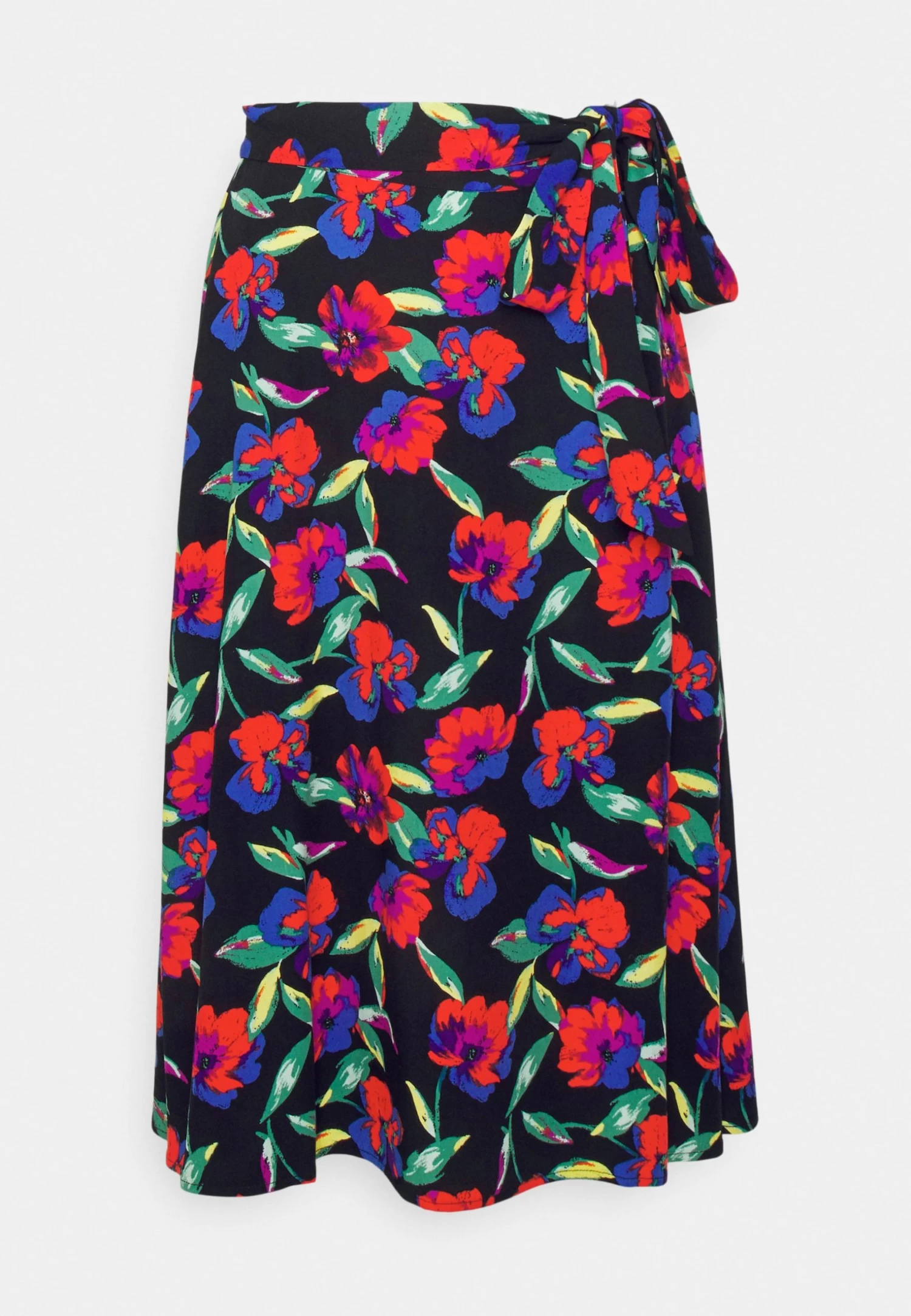 Even&Odd Midi Skirt With Shell FabricGonna A CampanaMulticoloured Donna Gonne EV421B0BZ-K11 - immagine 6