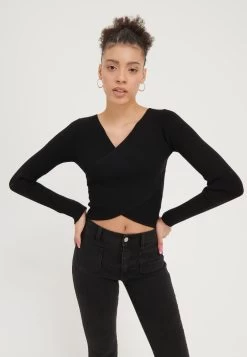 Even&Odd MaglioneBlack Donna Maglieria EV421I0HC-Q11