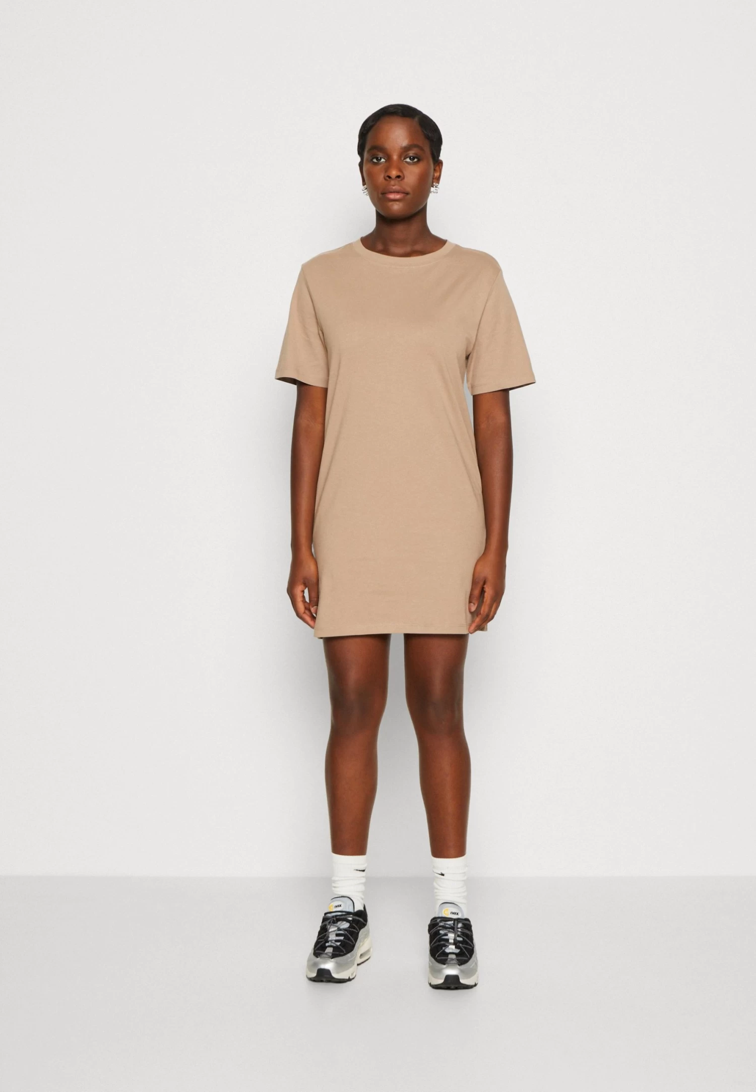 Even&Odd 2 PackVestito Di MaglinaWhite/Taupe Donna Vestiti EV421C11D-A12 - immagine 2