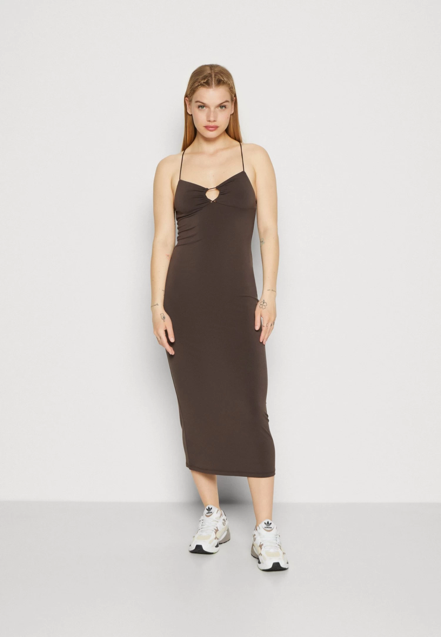 Even&Odd Vestito Di MaglinaBrown Donna Vestiti EV421C1DF-O11