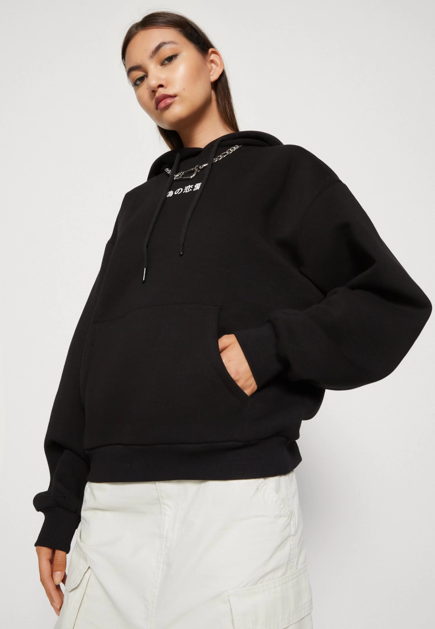 Even&Odd FelpaBlack Donna Felpe EV421J0DR-Q11 - immagine 4