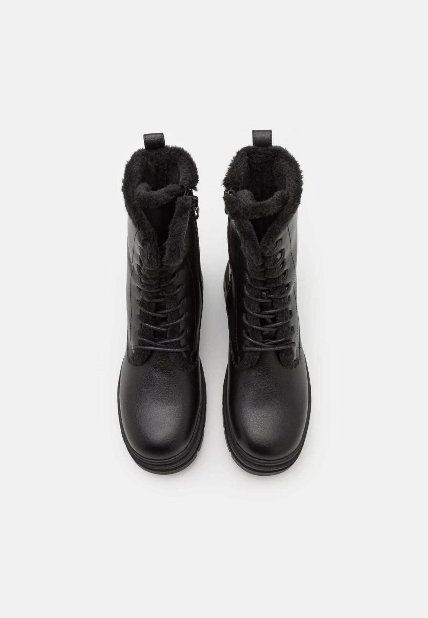 Stivaletti Con PlateauBlack Donna Stivaletti EVC11X00I-Q11 - immagine 5