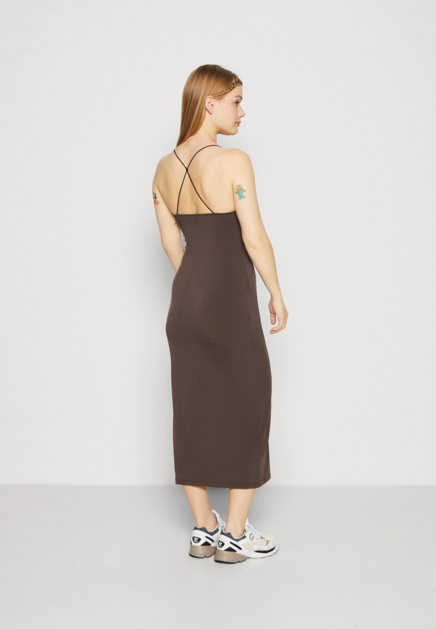 Even&Odd Vestito Di MaglinaBrown Donna Vestiti EV421C1DF-O11 - immagine 3