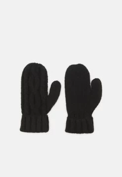 Even&Odd Muffole Black Donna Guanti EV451A03L-Q11