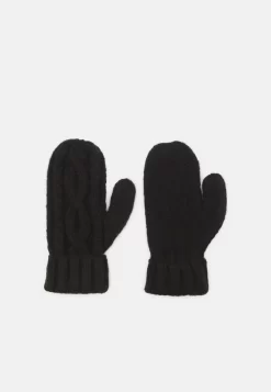 Even&Odd Muffole Black Donna Guanti EV451A03L-Q11