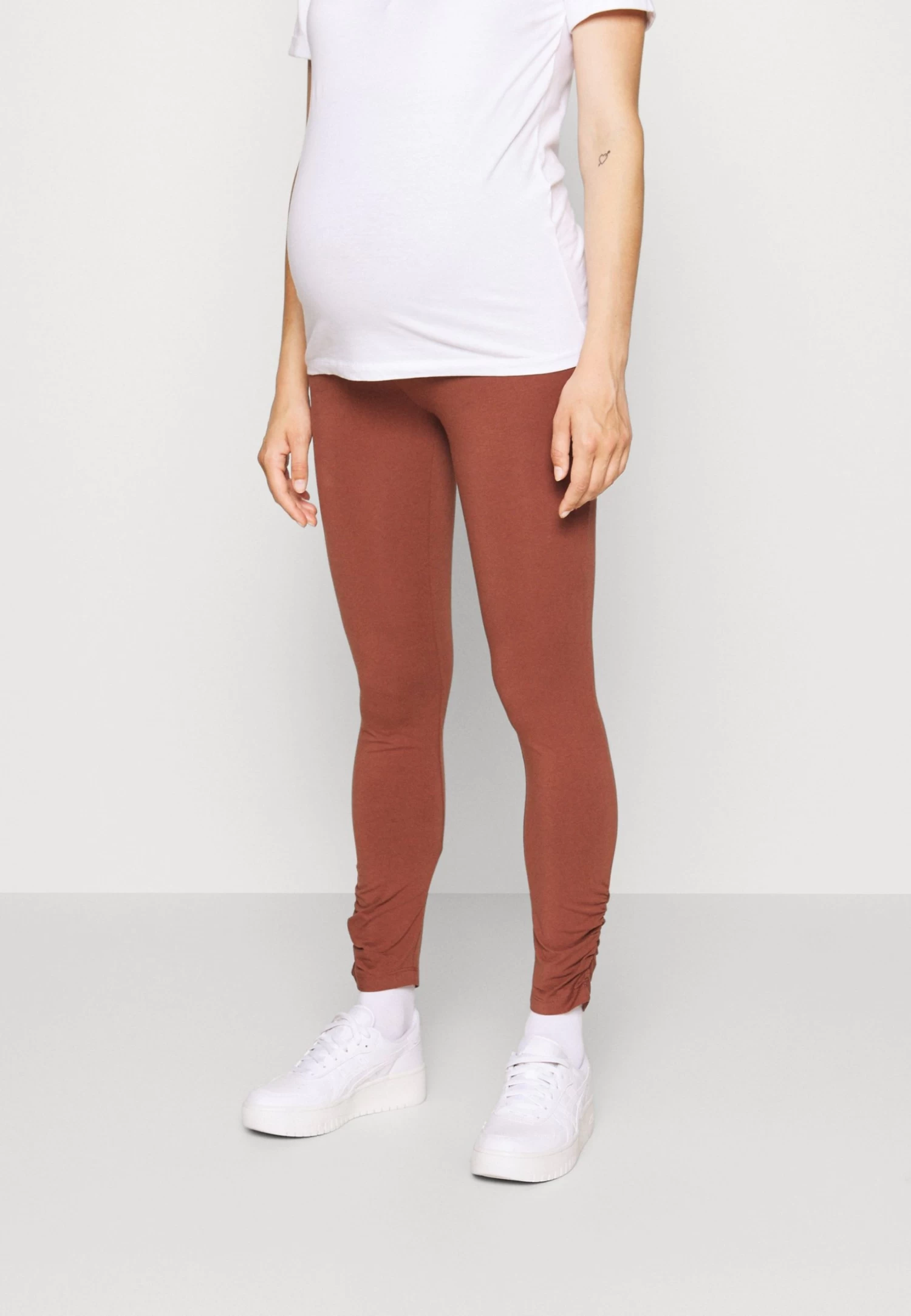 3 PackLeggingsBlack/Mottled Beige/Brown Donna Pantaloni EVO29B00Q-Q11 - immagine 5