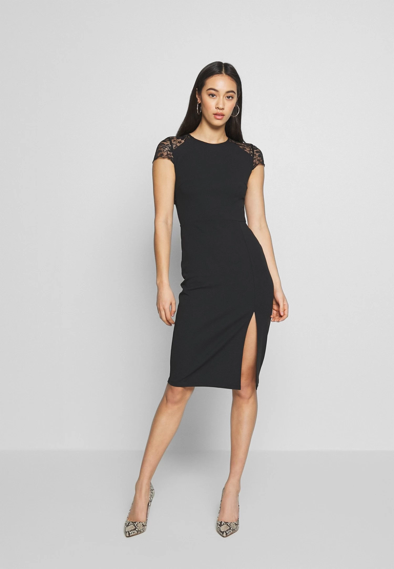 Even&Odd TubinoBlack Donna Vestiti EV421C0ZY-Q11