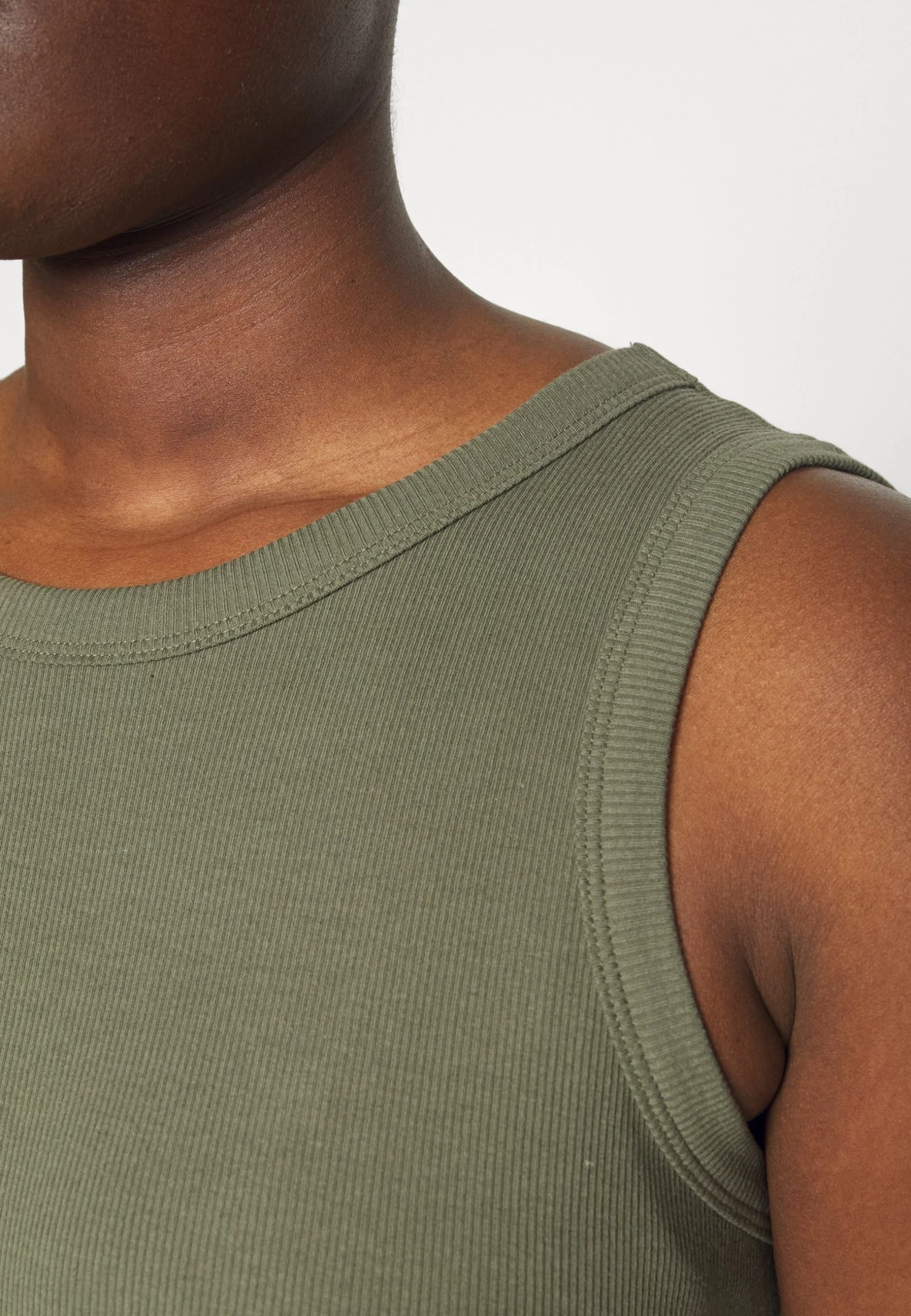 2 PackVestito EstivoBlack/Khaki Donna Vestiti EVB21C03M-Q11 - immagine 6