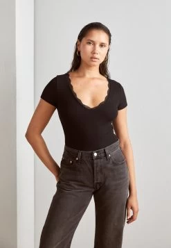 Even&Odd T-Shirt Con StampaBlack Donna T-shirt E Top EV421D26C-Q11