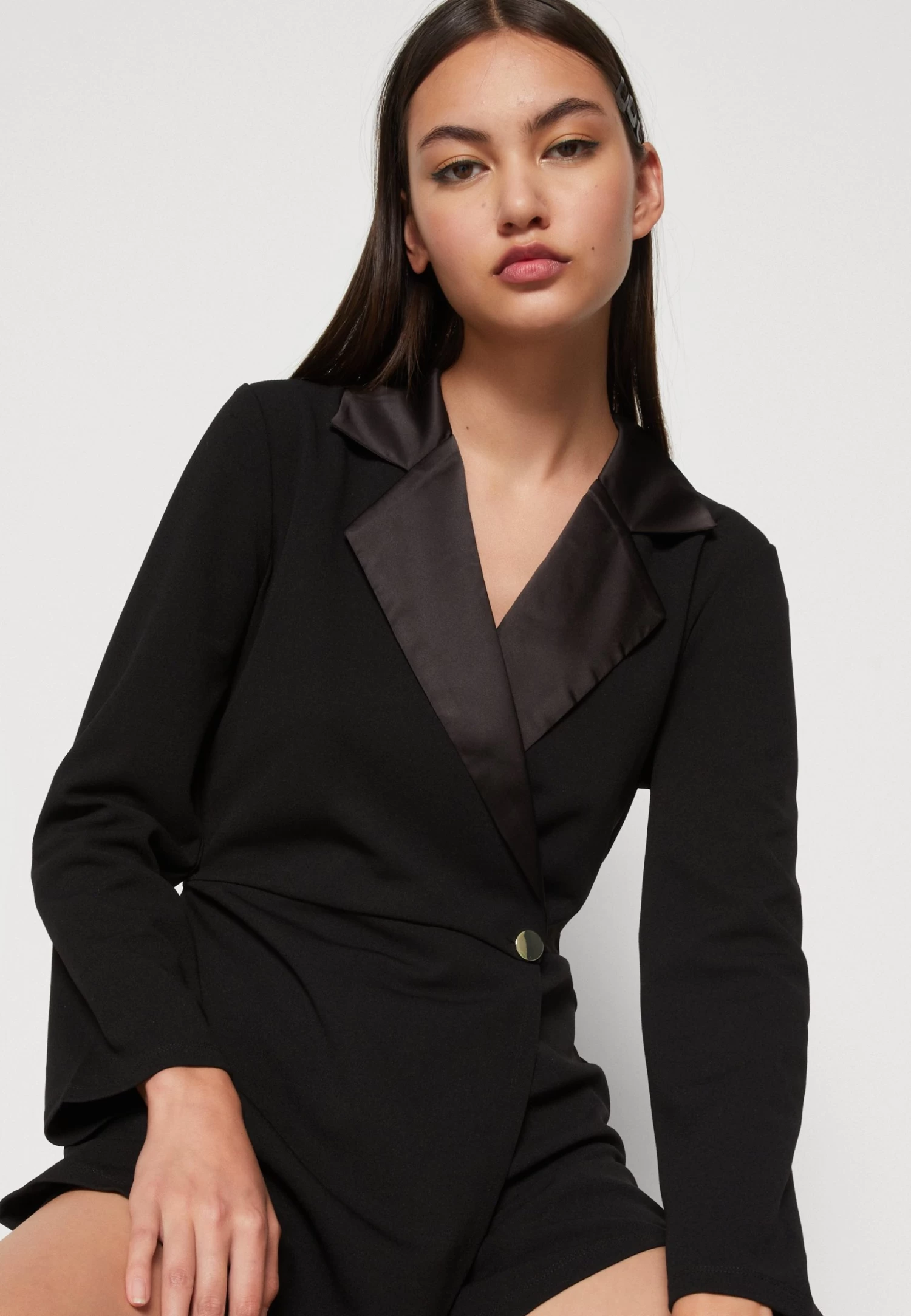 Even&Odd Tuta JumpsuitBlack Donna Tute Jumpsuit EV421T06C-Q11 - immagine 4