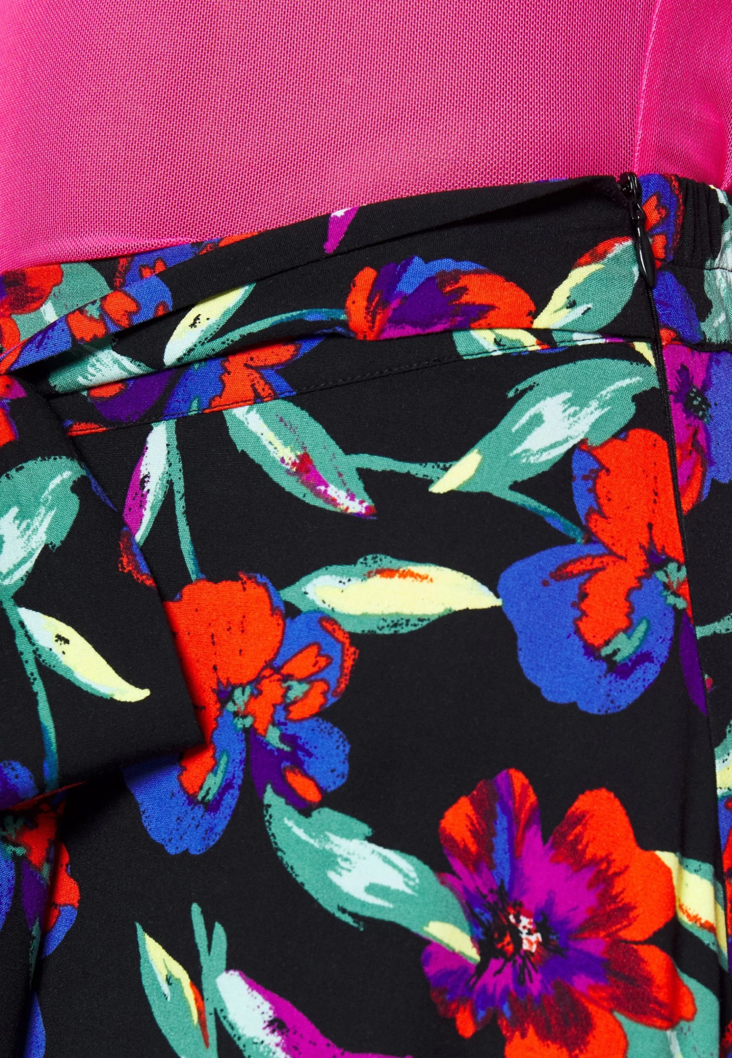 Even&Odd Midi Skirt With Shell FabricGonna A CampanaMulticoloured Donna Gonne EV421B0BZ-K11 - immagine 7