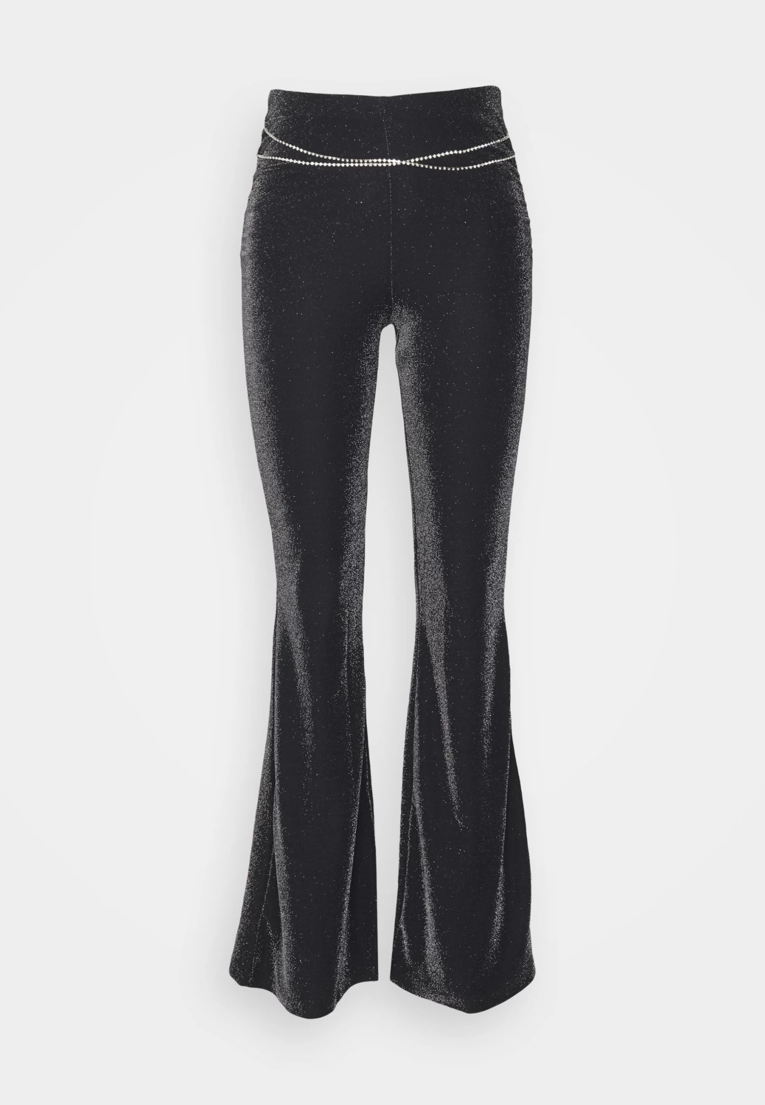Pantaloni - - Black- Silver - immagine 5