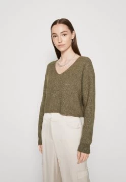 Even&Odd MaglioneGreen/Olive Donna Maglieria EV421I0DJ-M13