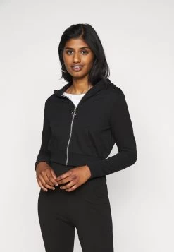 Felpa Con ZipBlack Donna Felpe EVF21J002-Q11