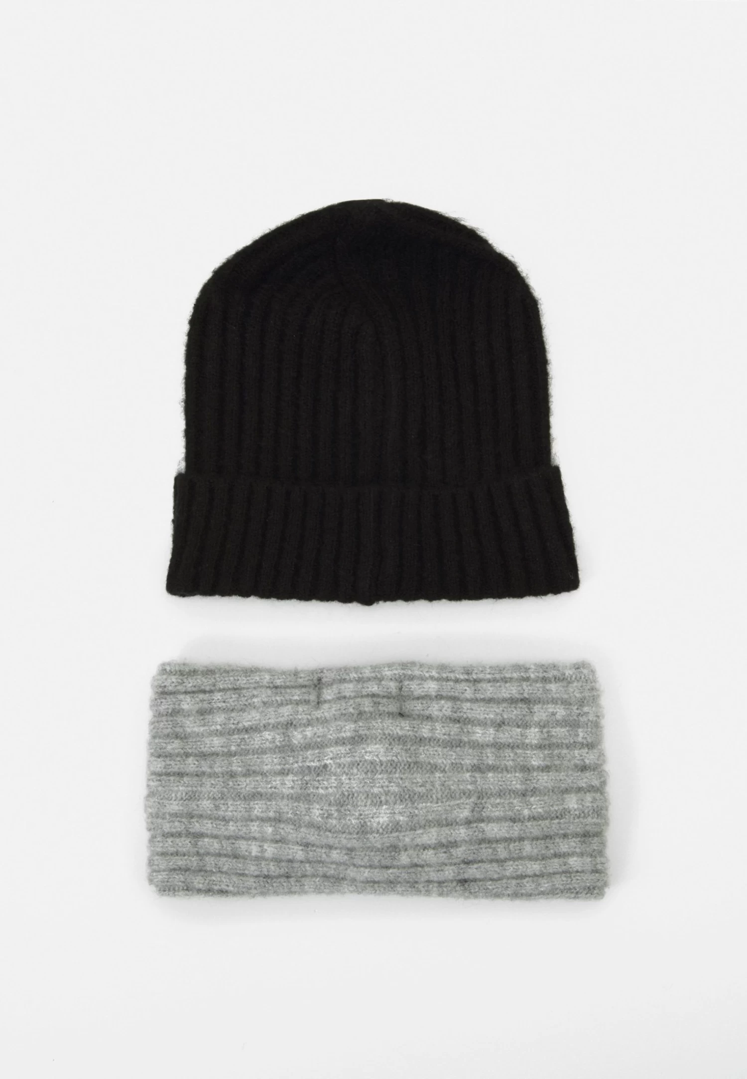 Even&Odd SetBerrettoBlack/Grey Donna Cappelli E Foulard EV451B060-Q11 - immagine 2