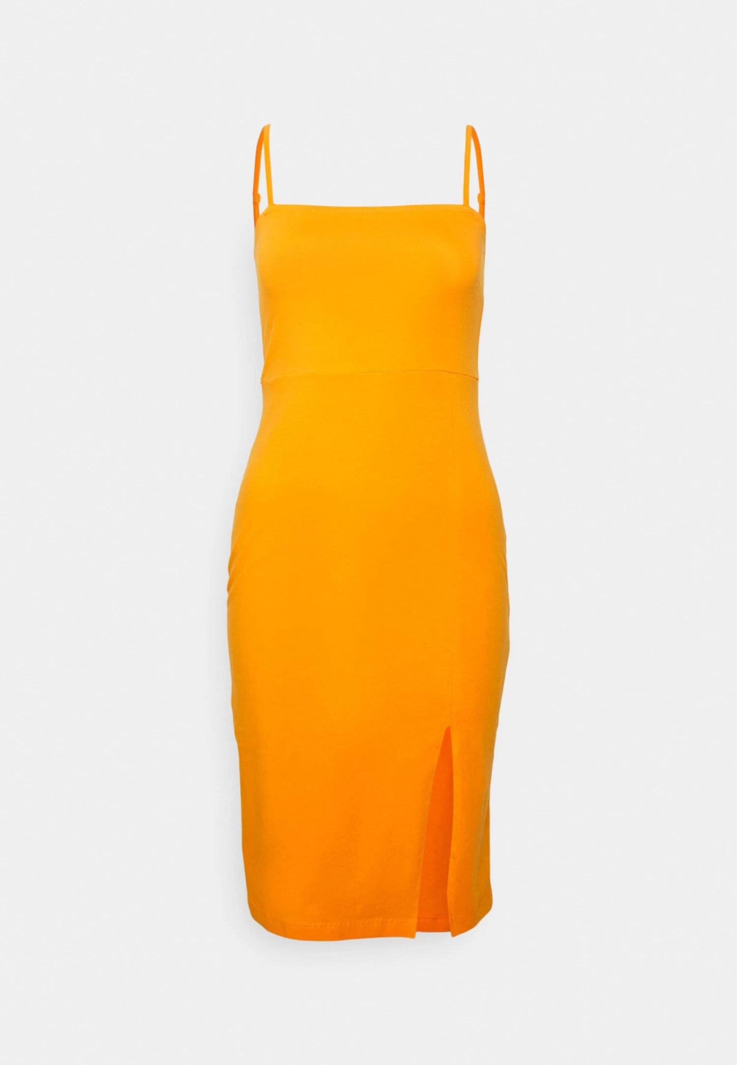 Even&Odd Strappy Mini Bodycon Dress- Vestito Di Maglina - Orange - immagine 5
