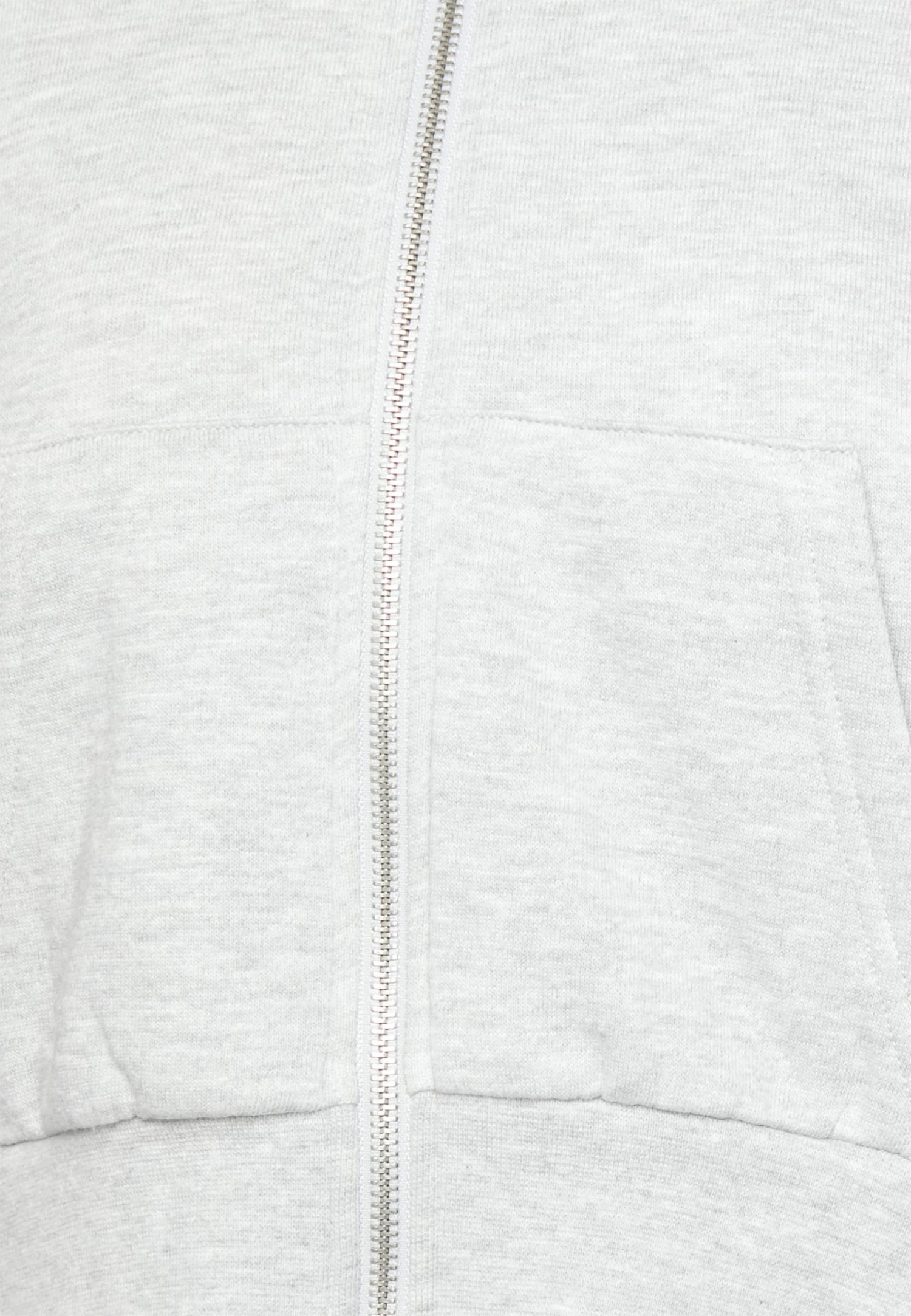 Even&Odd Felpa Con ZipMottled Light Grey Donna Felpe EV421J0BE-C11 - immagine 4