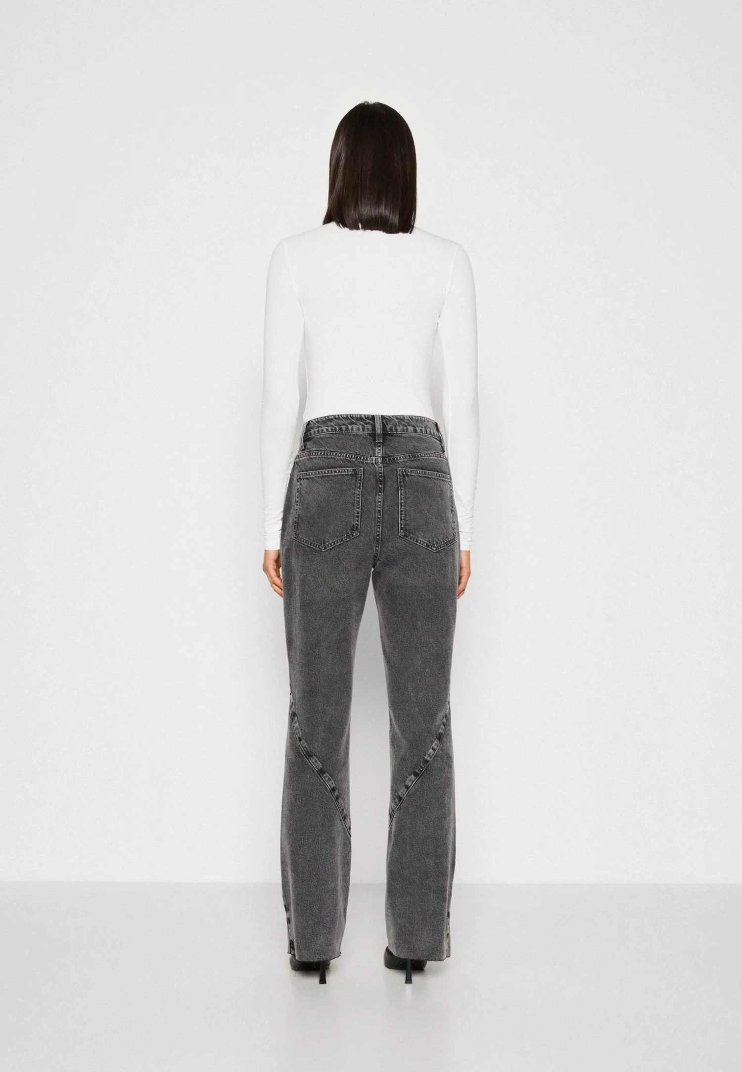 Even&Odd Jeans Bootcut - Grey Denim - immagine 3