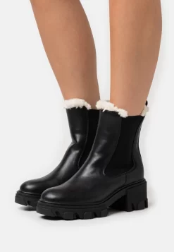 Even&Odd Stivaletti Con PlateauBlack Donna Stivaletti EV411X027-Q11