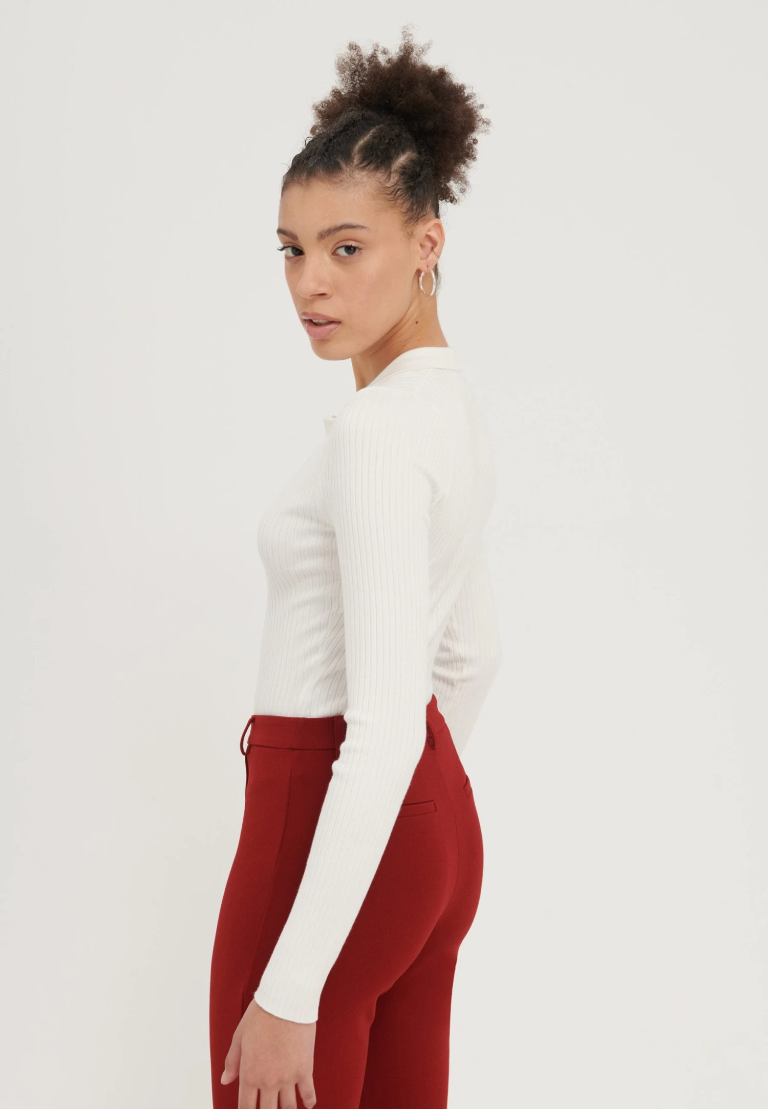 Even&Odd MaglioneOff-White Donna Maglieria EV421I0EF-A11 - immagine 3