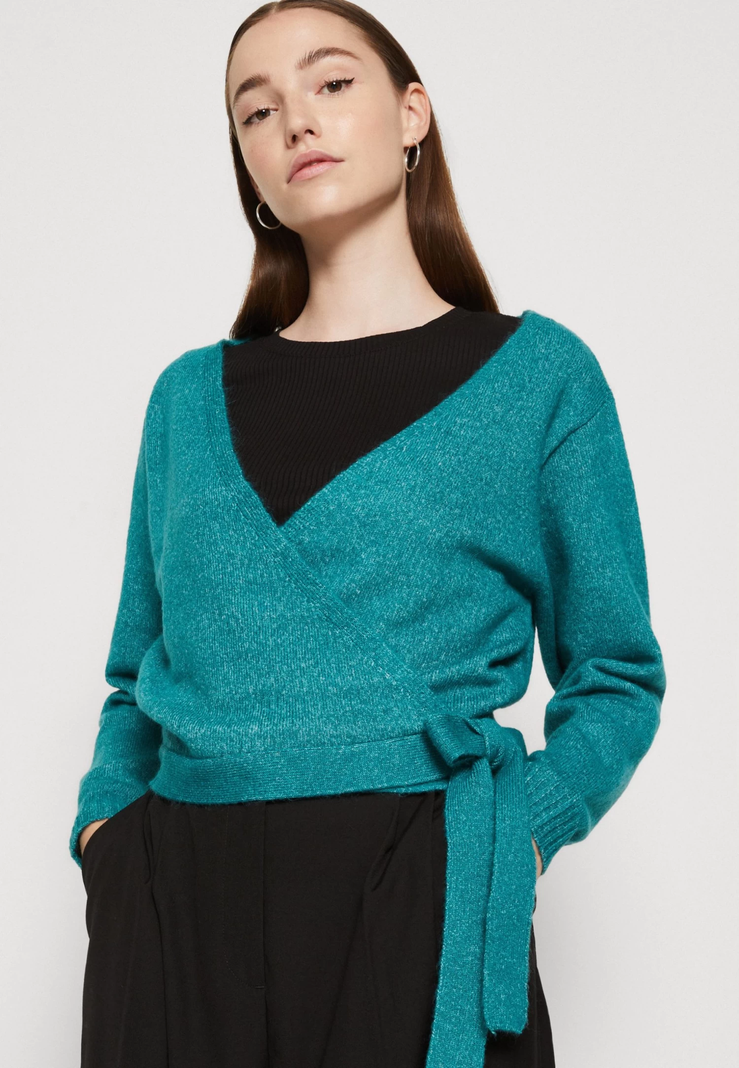 Even&Odd CardiganGreen Donna Maglieria EV421I0D2-M12 - immagine 4