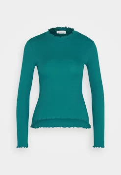 Even&Odd Maglietta A Manica LungaGreen Donna T-shirt E Top EV421D1YC-M11