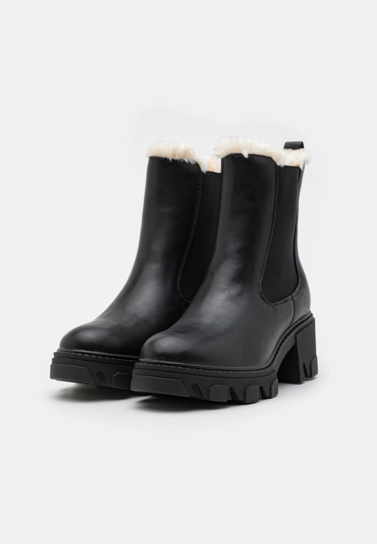 Even&Odd Stivaletti Con PlateauBlack Donna Stivaletti EV411X027-Q11 - immagine 3