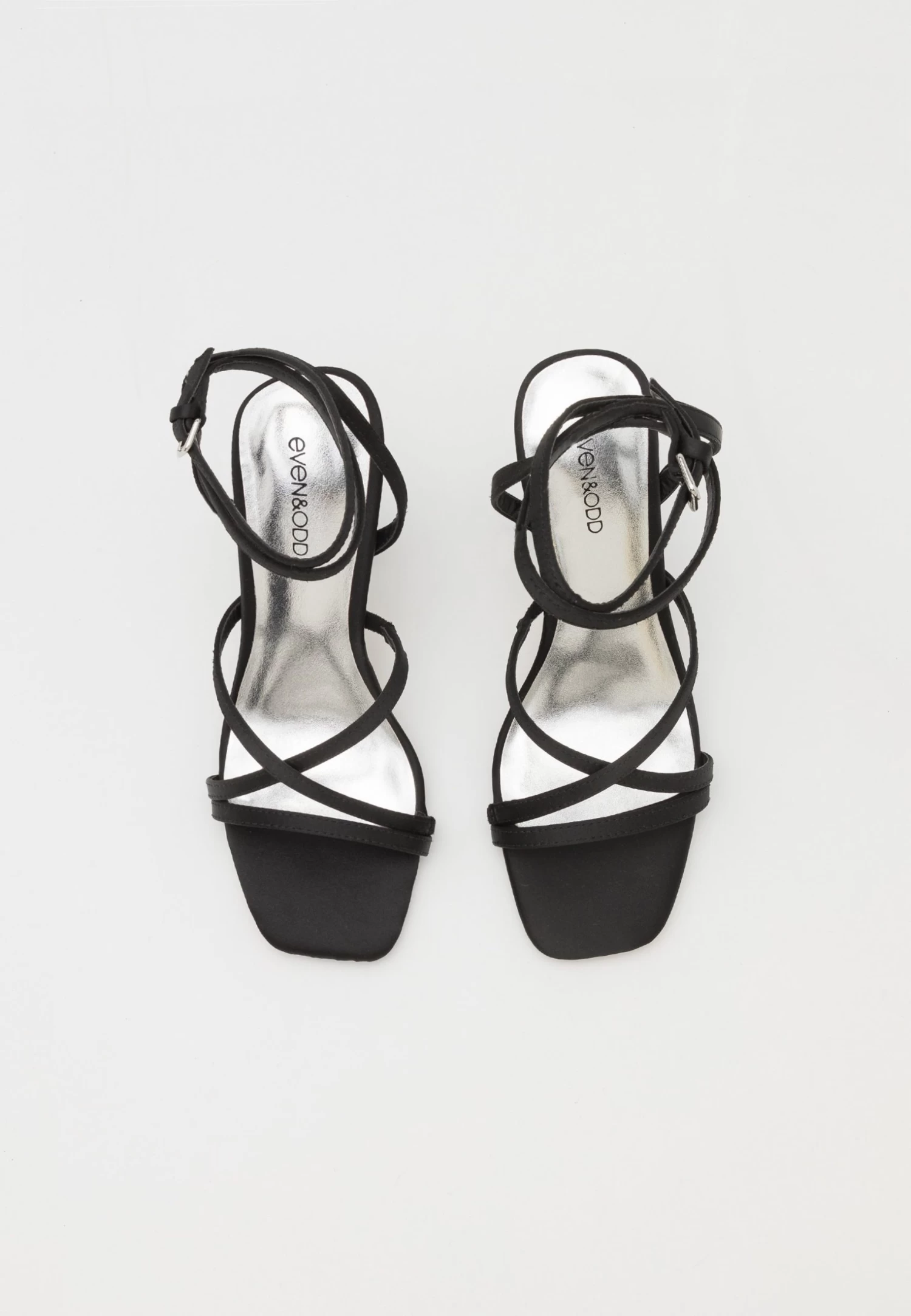 SandaliBlack Donna Tacchi Alti EVC11A02G-Q11 - immagine 6