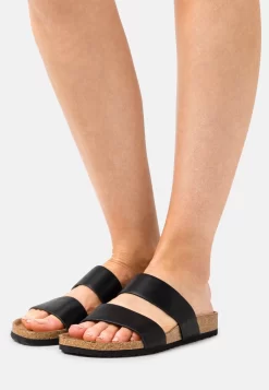 Even&Odd CiabattineBlack Donna Ciabatte E Zoccoli EV411D012-Q11