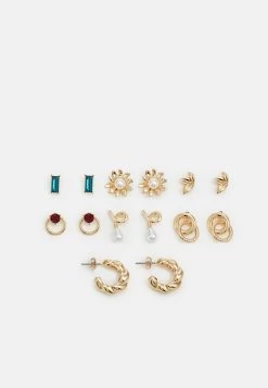 Even&Odd 7 PackOrecchiniGold-Coloured Donna Gioielli EV451L01K-F11