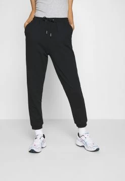 Even&Odd Regular Fit Joggers - Pantaloni Sportivi - Black