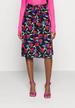 Even&Odd Midi Skirt With Shell FabricGonna A CampanaMulticoloured Donna Gonne EV421B0BZ-K11